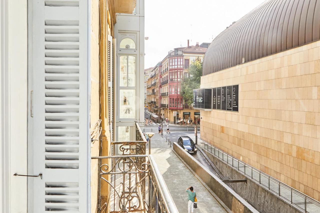 San Martin Apartment By Basque Homes سان سيباستيان المظهر الخارجي الصورة