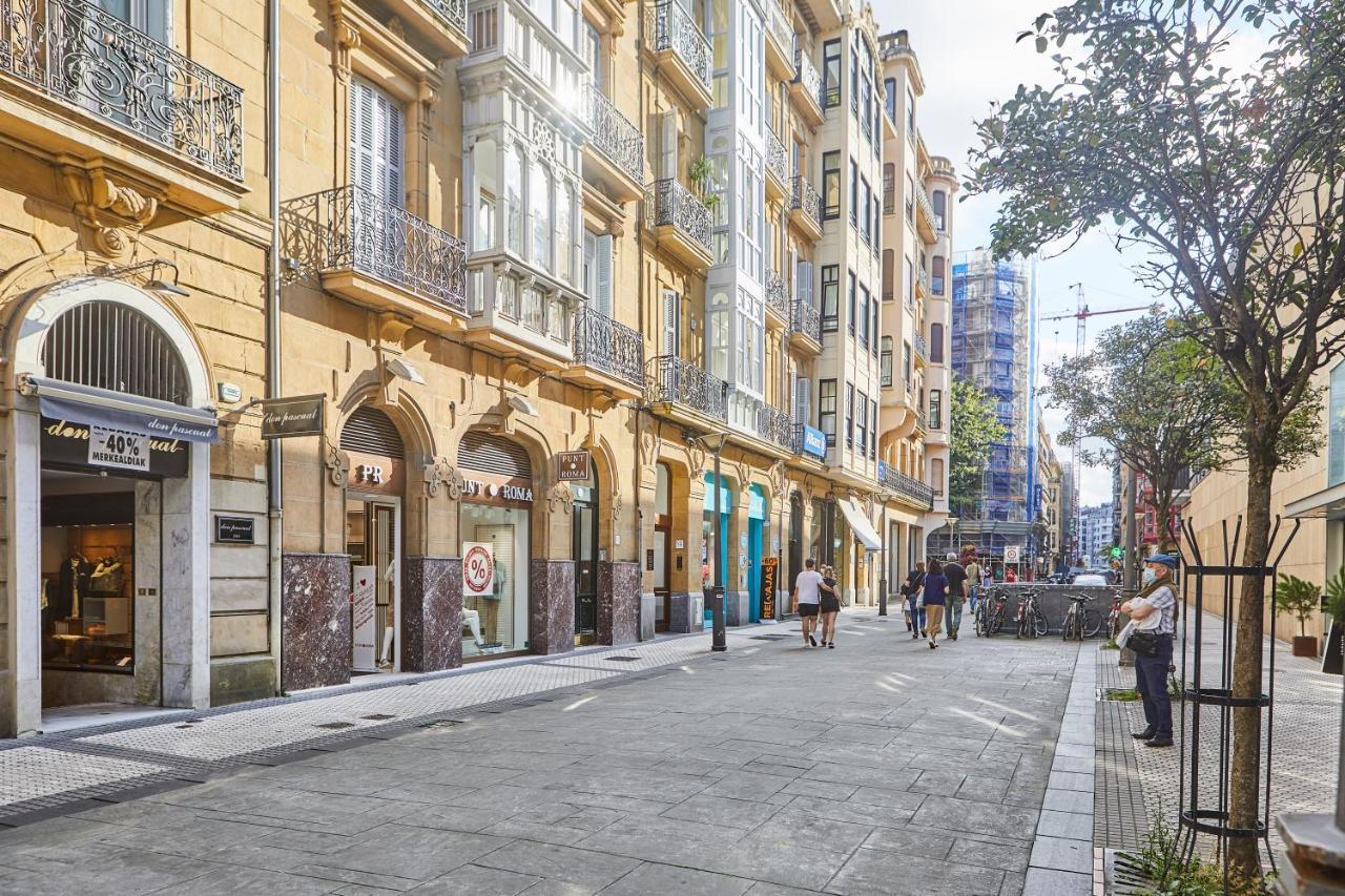 San Martin Apartment By Basque Homes سان سيباستيان المظهر الخارجي الصورة